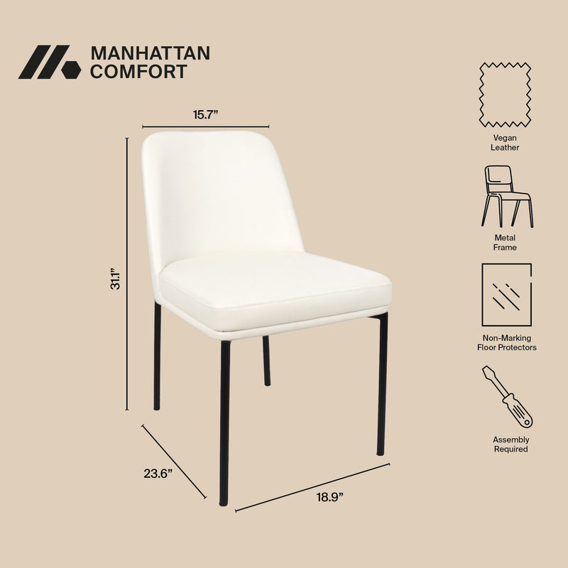 Manhattan Loft - Side Chair (Set of 2)