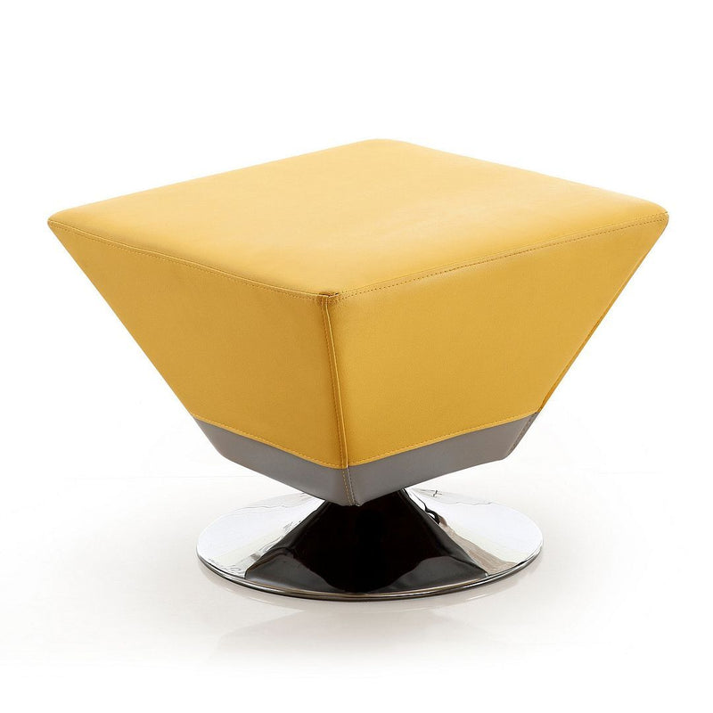 Manhattan Diamond - Accent Ottoman