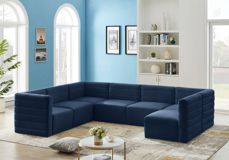 Quincy - 7 Piece Modular Sectional