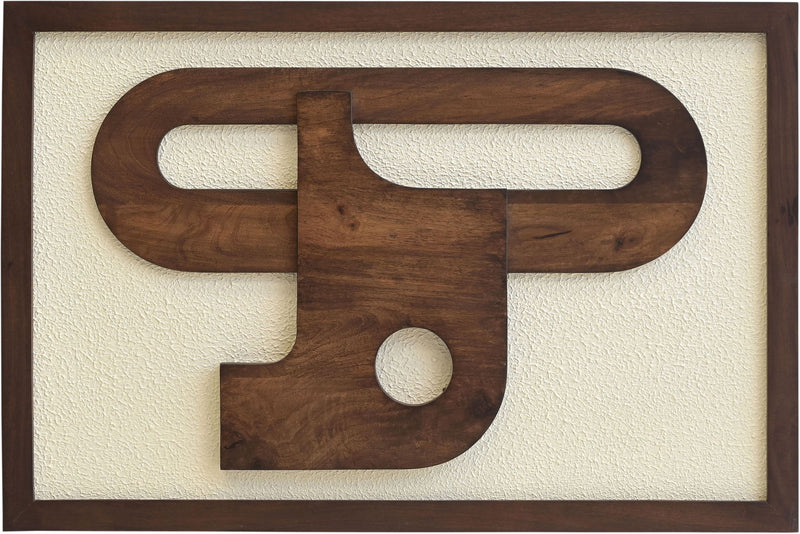 Arid - Mango Wood Wall Decor
