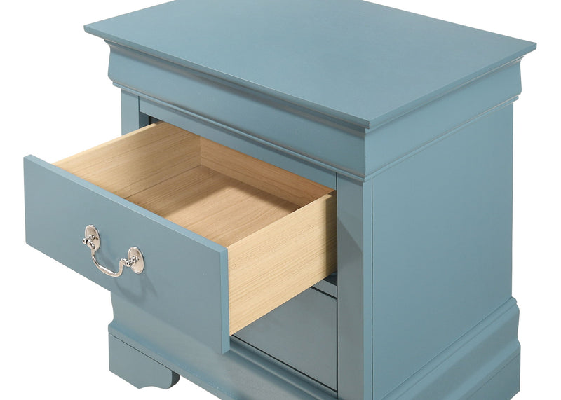 Glory Furniture - Louis Phillipe - Nightstand