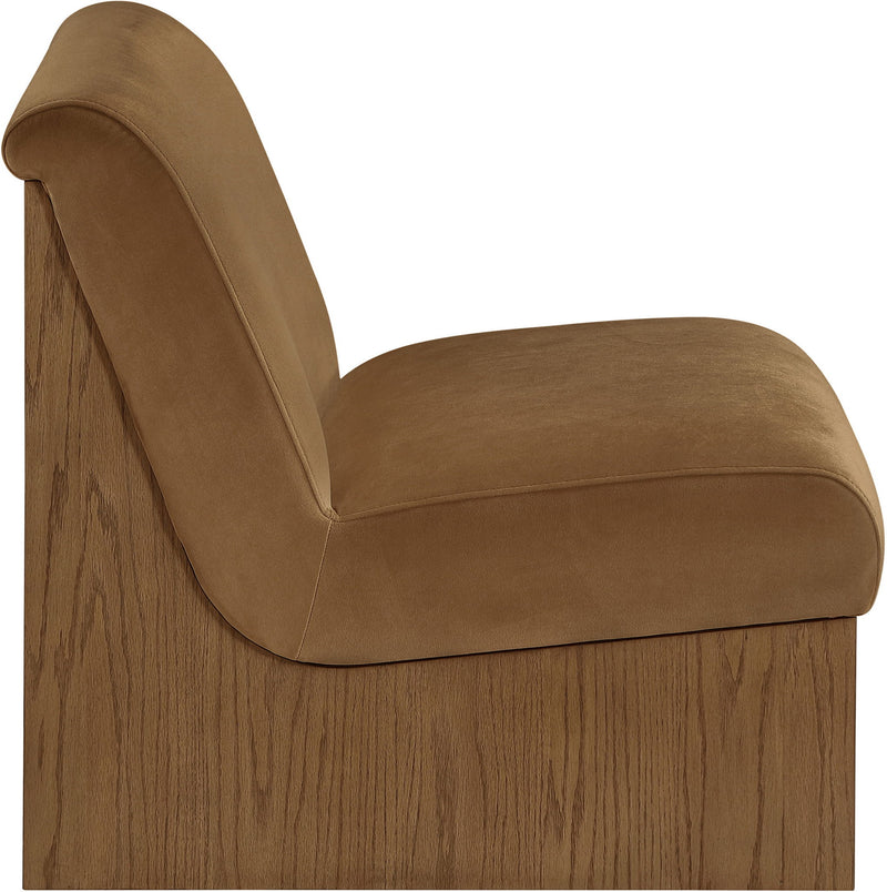 Vantage - Velvet Performance Fabric Upholstered Accent Chair