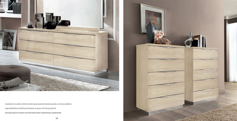 Platinum - Wood Dresser