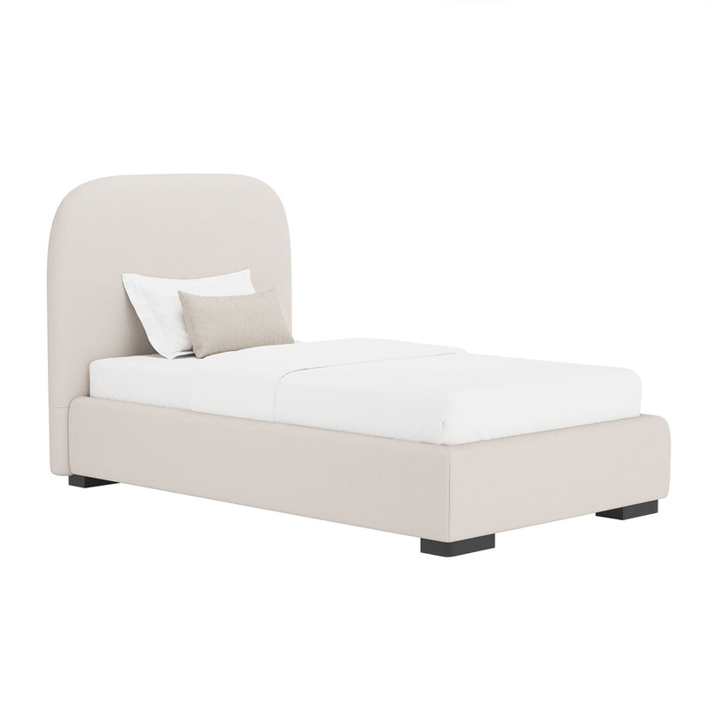 Clifton - Rounded Edge Upholstered Bed