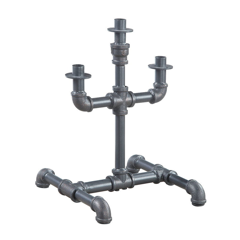 Brantley - Candle Holder - Sandy Gray