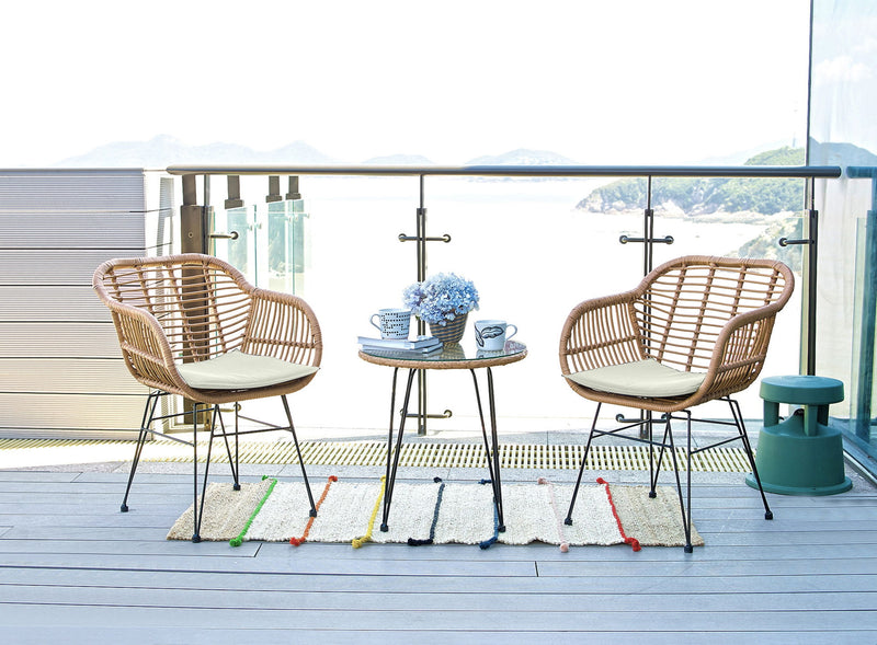 Manhattan Antibes - 3-Piece Conversation Set