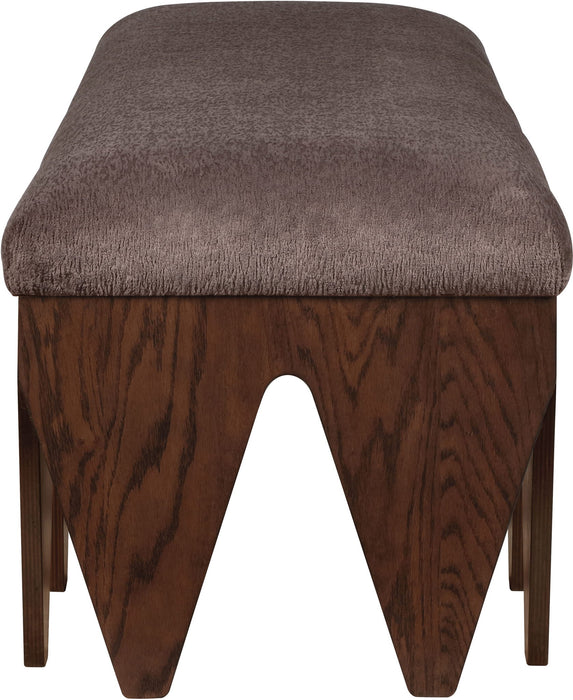 Altair - Bench - Dark Brown Base
