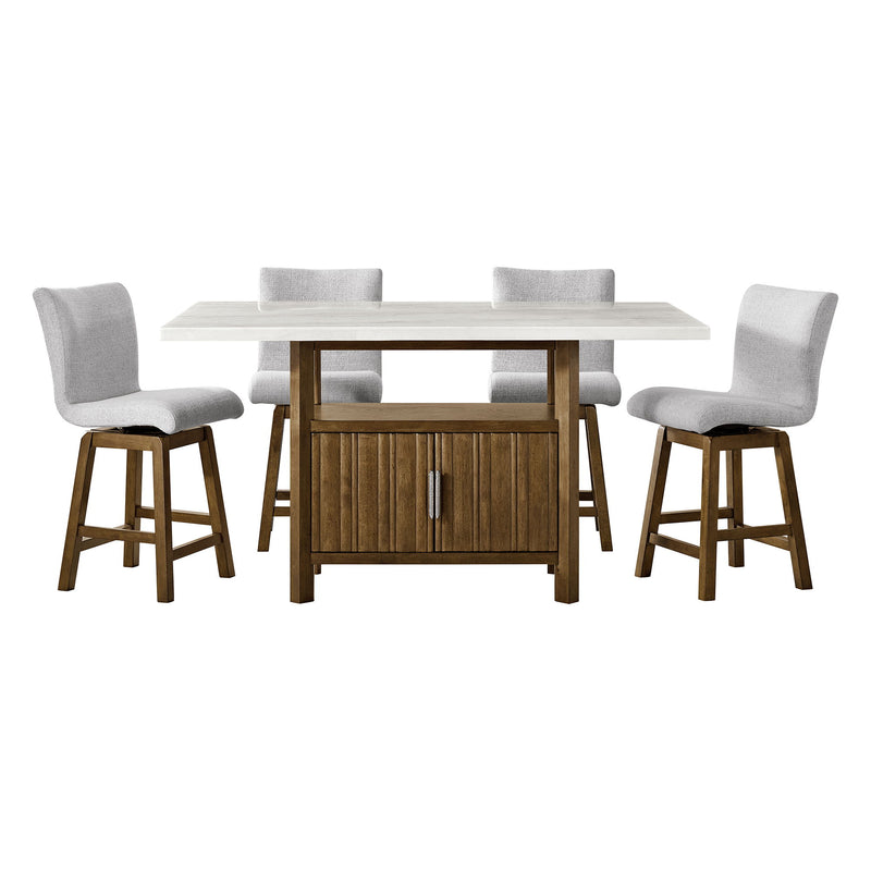 Carmela - Counter Height Dining Set