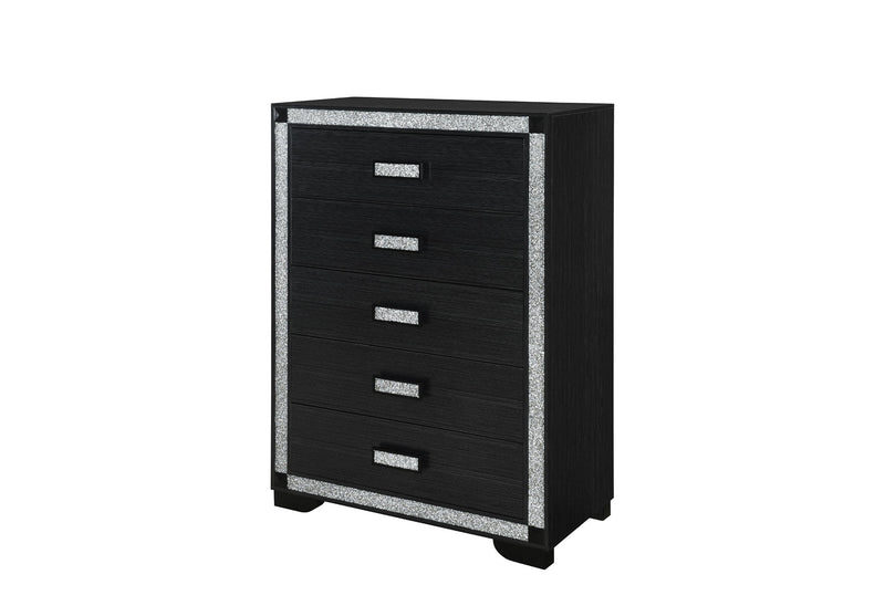 Soleil - Chest - Charcoal