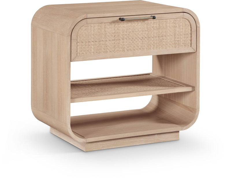 Windsor Natural Solid Wood Nightstand