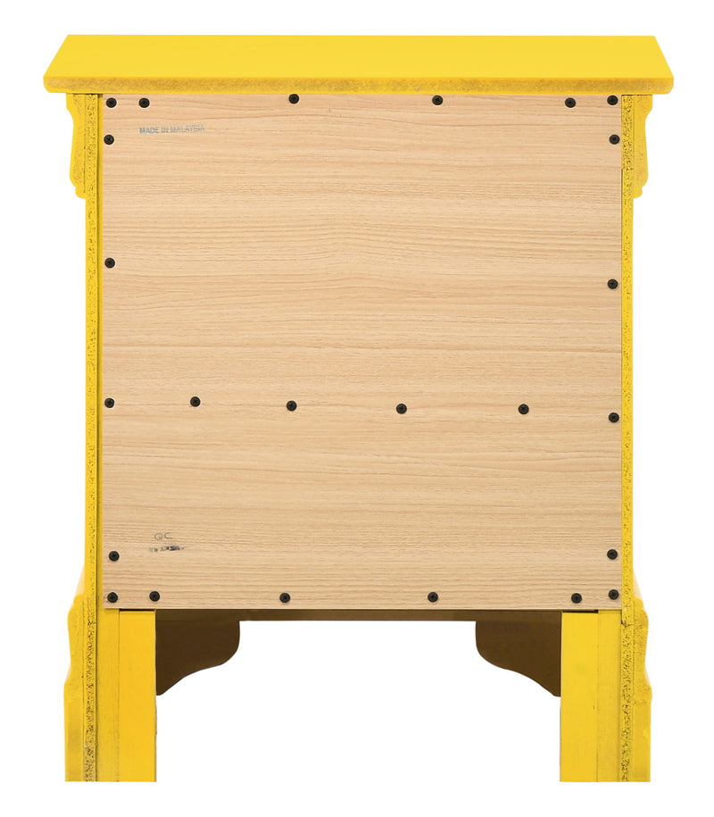 Glory Furniture - Louis Phillipe - 2 Drawer Nightstand