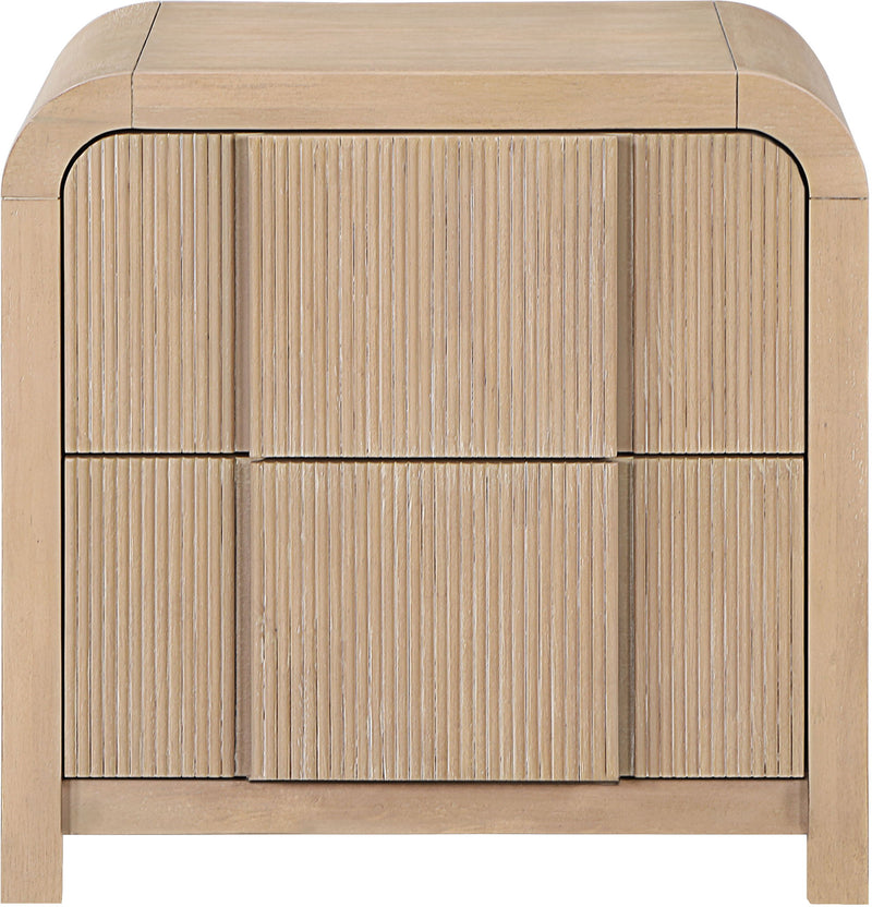Fluted - Night Stand