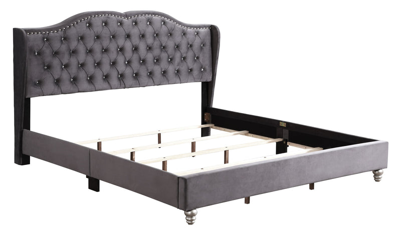Glory Furniture - Joy - Upholstered Bed