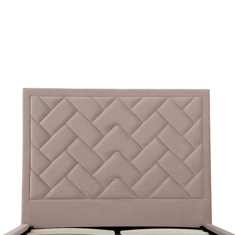 Manhattan Crosby - Upholstered Platform Bed