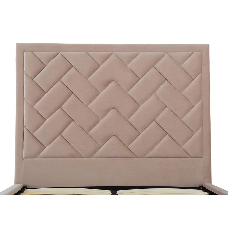 Manhattan Crosby - Upholstered Platform Bed