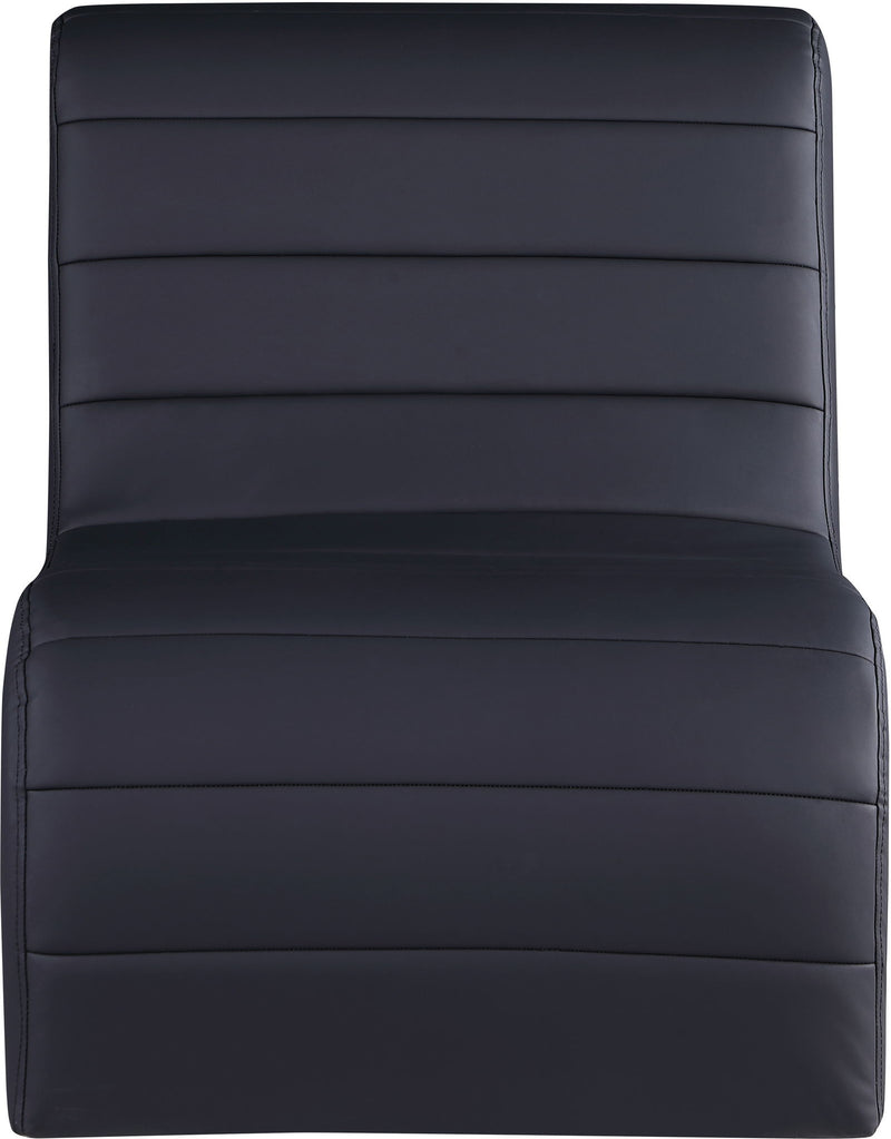 Ivy - Faux Leather Accent Chair