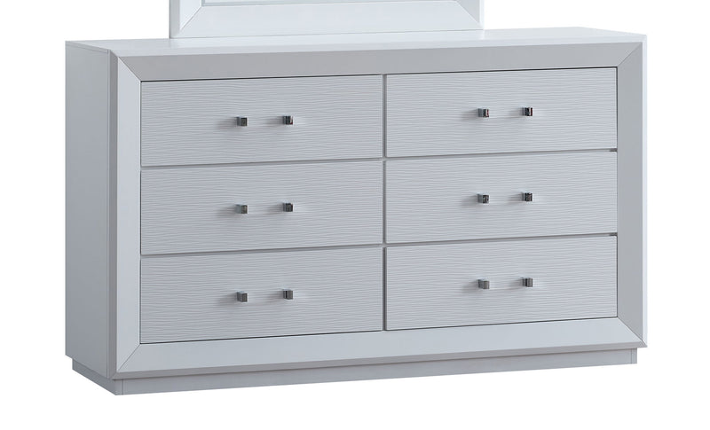 Mars - Dresser - White