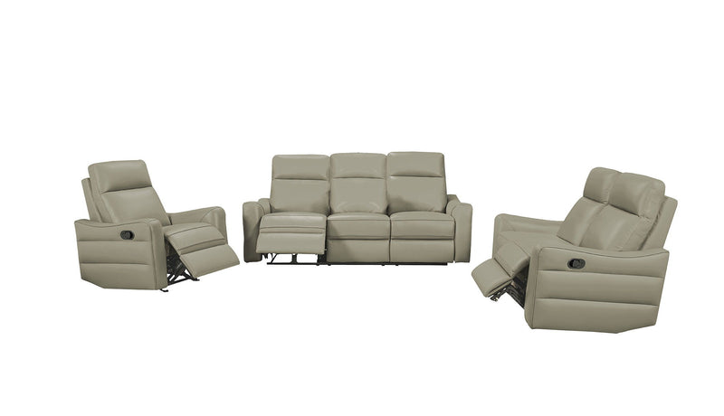 3517 - Chair With Manual Recliner