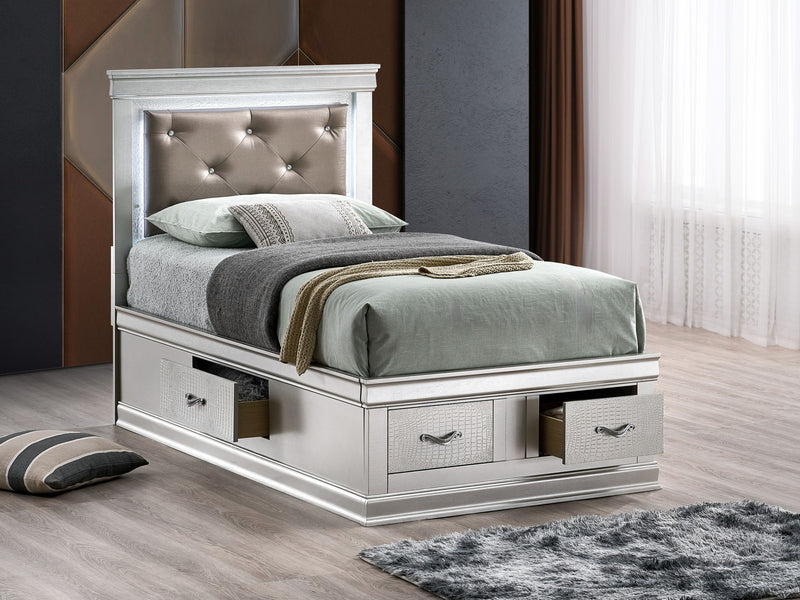 Glory Furniture - Lorana - Storage Bed