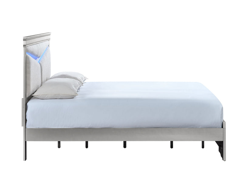 Glory Furniture - Lorana - Storage Bed With LED