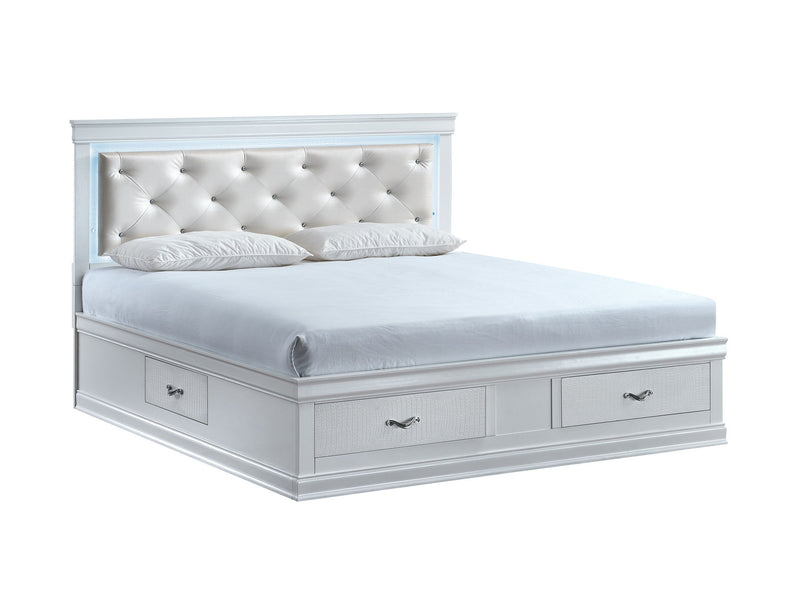 Glory Furniture - Lorana - Storage Bed