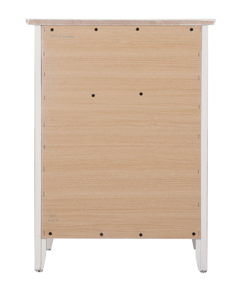 Glory Furniture - Izzy - Drawer And Door Nightstand