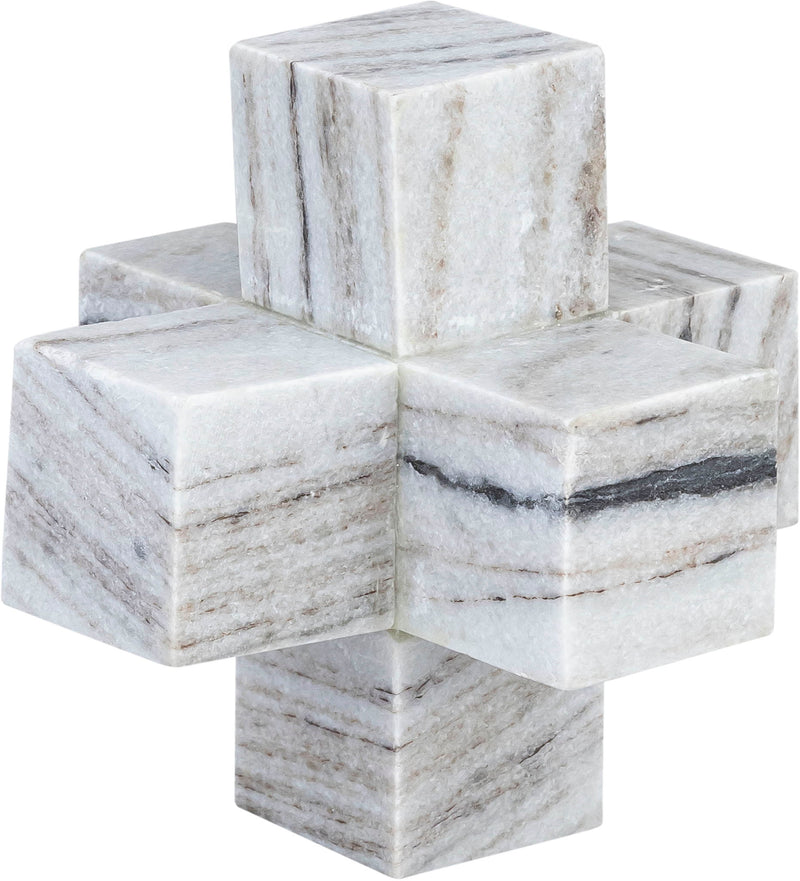 Jack Panda Marble Decorative Jack Object