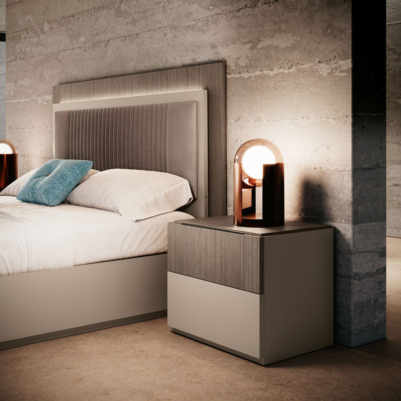Camel Essenza - Nightstand - Beige