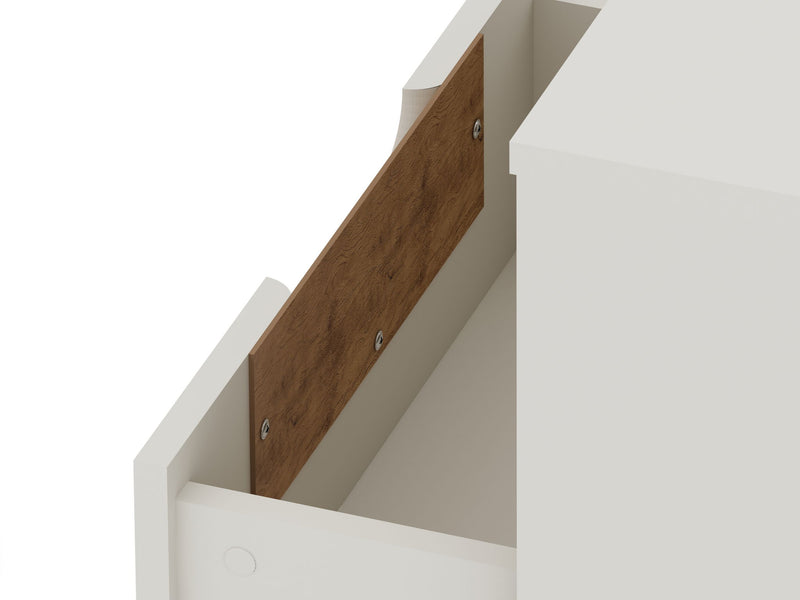 Manhattan Rockefeller - Wooden Nightstand