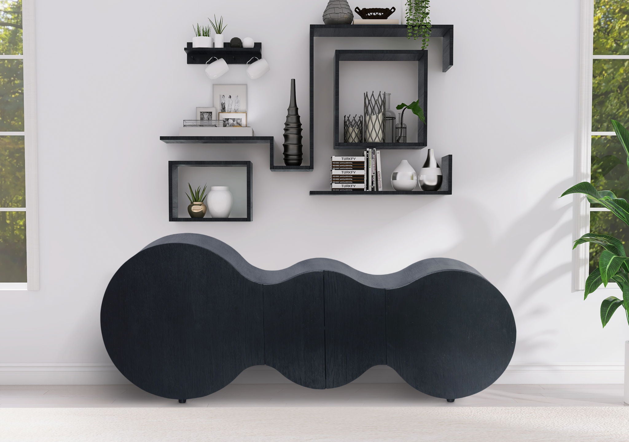 Meridian Furniture Sono Sideboard - Thumbnail 4
