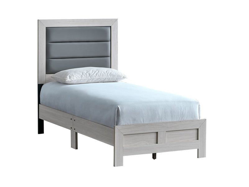 Glory Furniture - Plano - Upholstered Bed