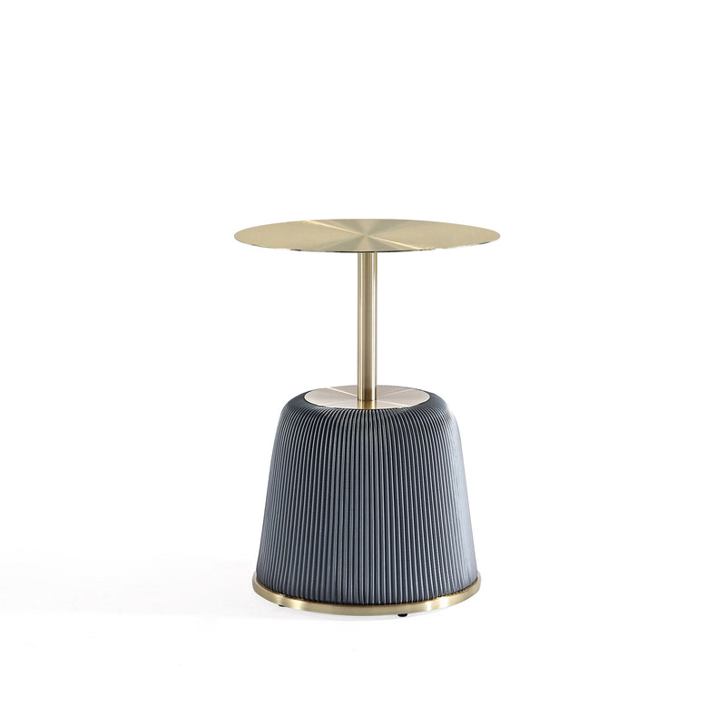 Manhattan Anderson - Metal Top End Table