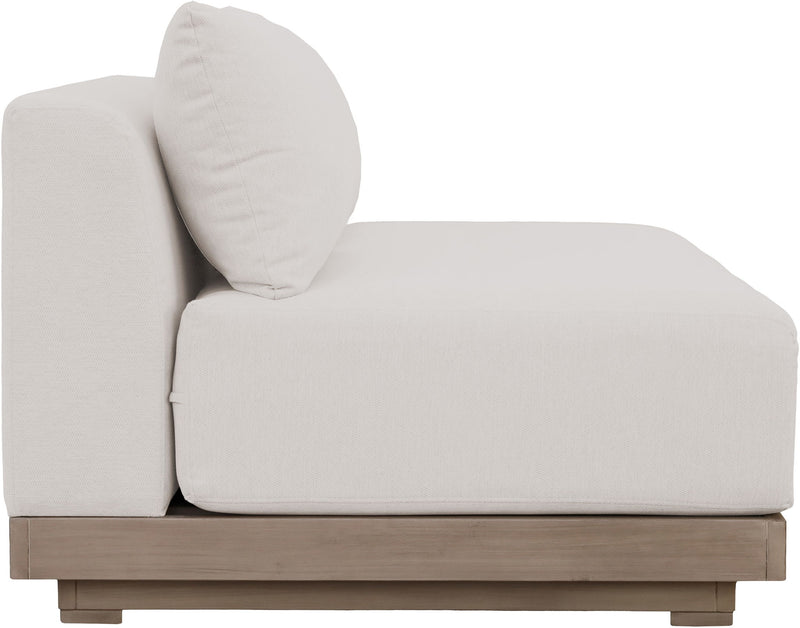 Solace - Olefin Performance Fabric Outdoor Patio Modular Loveseat