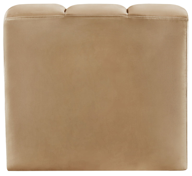 Arc - Velvet Curved Corner Chair