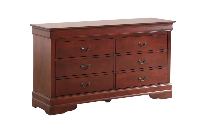 Glory Furniture - Louis Phillipe - Dresser