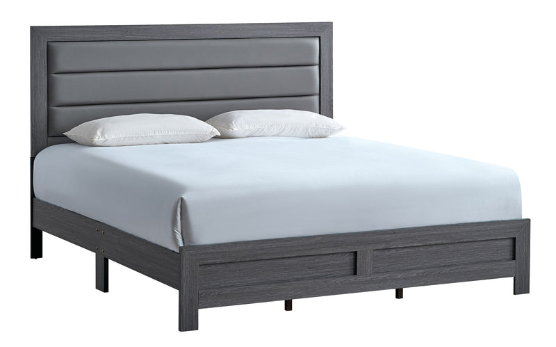 Glory Furniture - Plano - Upholstered Bed