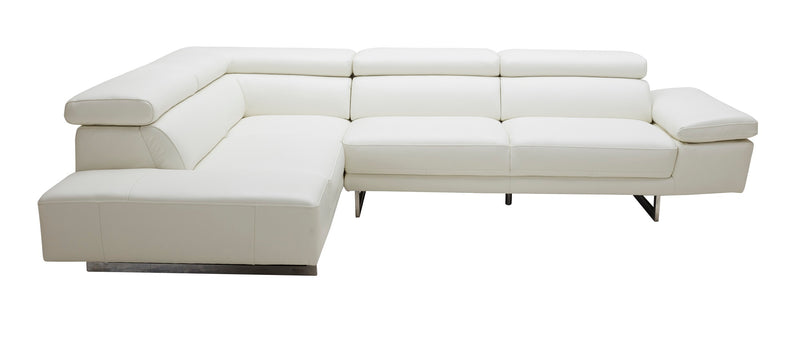 1717 Italian Leather Sectional