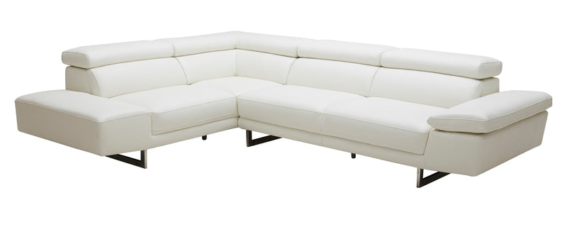 1717 Italian Leather Sectional