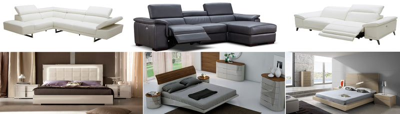1717 Italian Leather Sectional