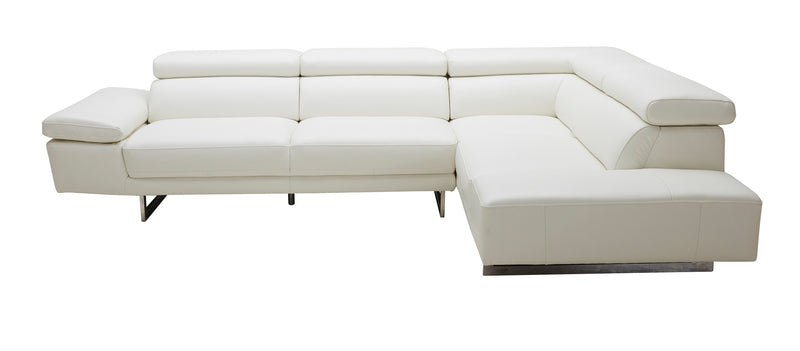 1717 Italian Leather Sectional
