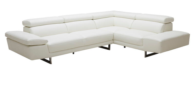 1717 Italian Leather Sectional