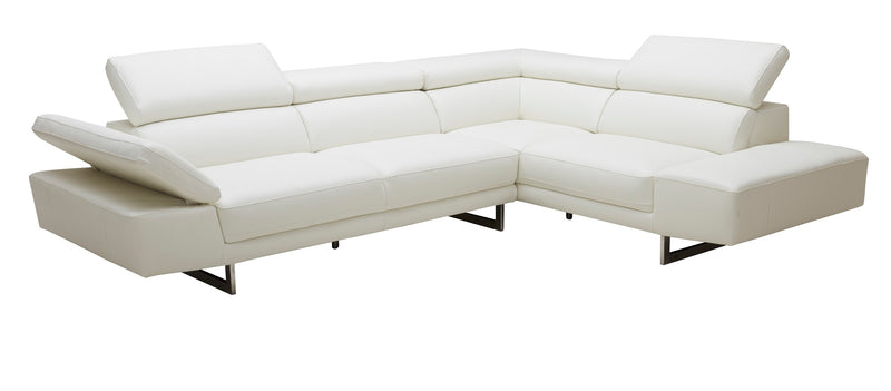 1717 Italian Leather Sectional