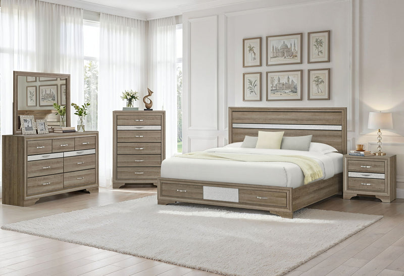 Seville - Chest - Natural