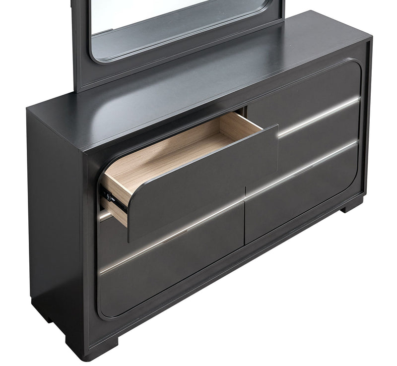 Wave - Dresser - Wenge