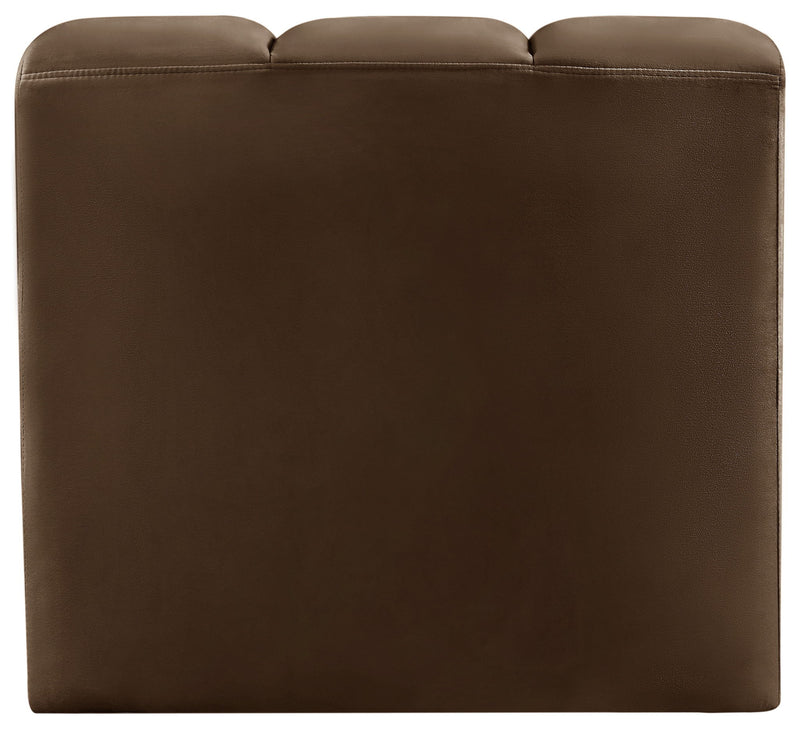 Arc - Velvet Curved Corner Chair