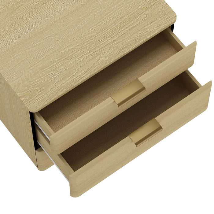 Manhattan Payton - 3-Drawer Nightstand