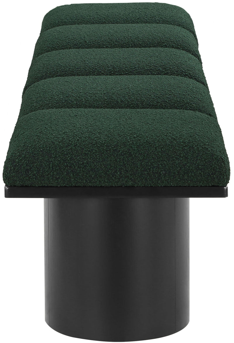Pavilion - 5 Piece Modular Bench With Black Base