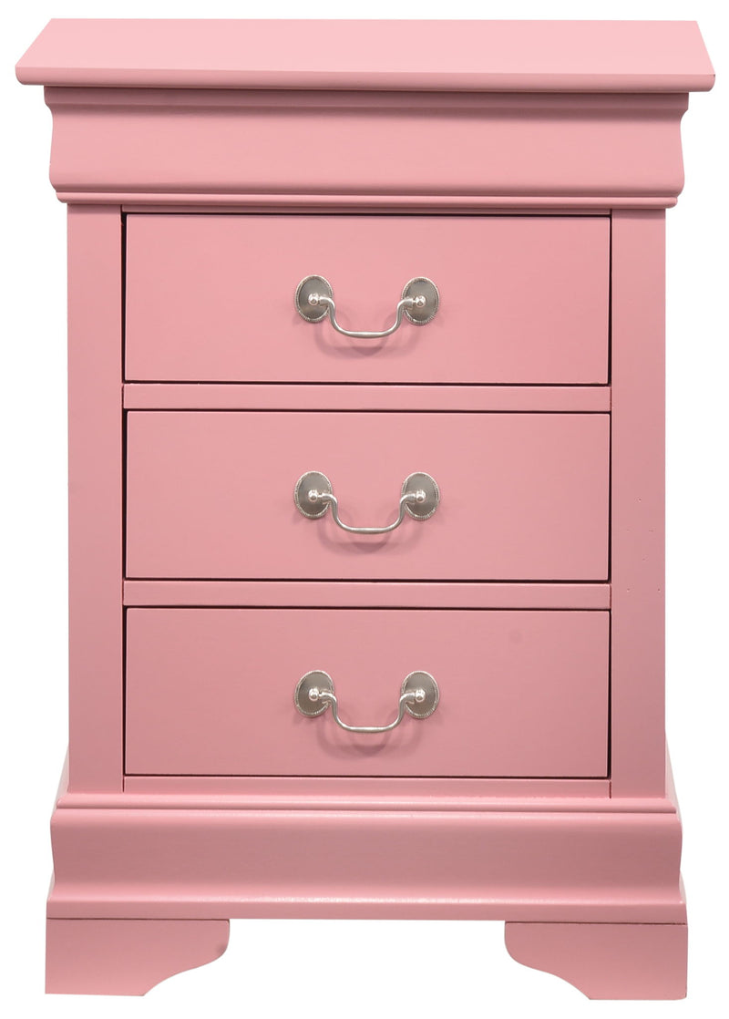 Glory Furniture - Louis Phillipe - Nightstand