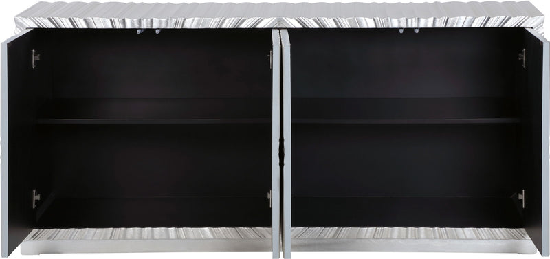 Silverton Silver Wood Sideboard / Buffet