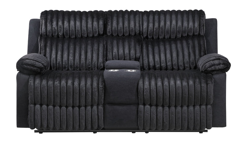 Glory Furniture - Plush - Reclining Loveseat